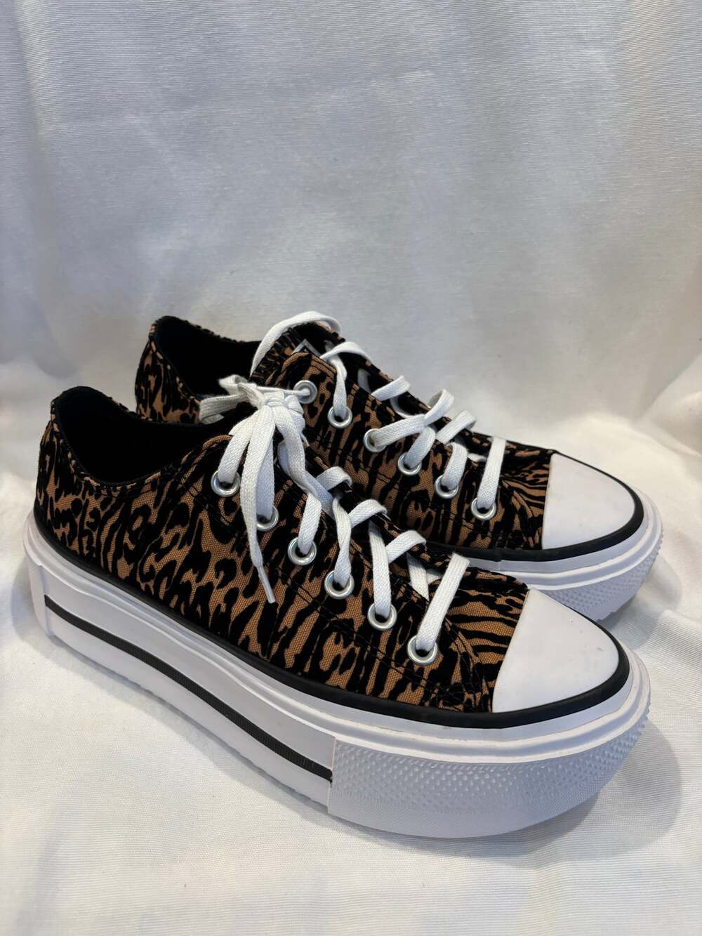 Converse Chuck Taylor All Star Lift Duoble Stack Platform Low-Top Sneakers New